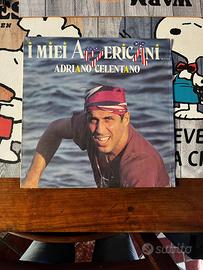 Vinile celentano i miei americani
