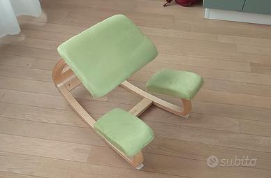 sedia ergonomica posturale in legno - Arredamento e Casalinghi In vendita a  Milano