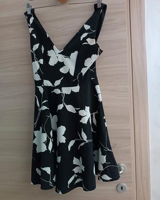 vestito fiorato 