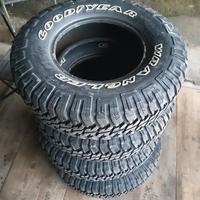 Gomme Mud Goodyear Wrangler