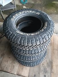 Gomme Mud Goodyear Wrangler