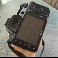 Nikon d3200 + obiettivo originale 18.55