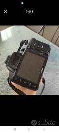 Nikon d3200 + obiettivo originale 18.55