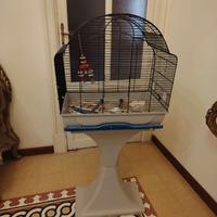 Gabbia per ucelli grande