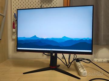 Monitor da gaming AOC 27” 2K 165Hz