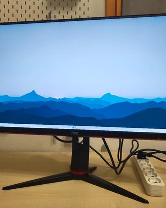Monitor da gaming AOC 27” 2K 165Hz