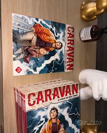 Fumetto 1 vol caravan