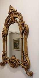 Specchiera Classica Dorata