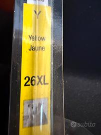 Cartucce Epson 26xl multicolor + 26 nera