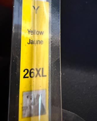 Cartucce Epson 26xl multicolor + 26 nera