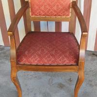 POLTRONA DA CAMERA ANNI '50