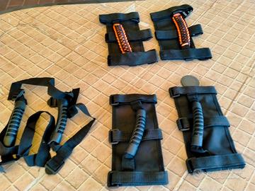 maniglie roll bar jeep 