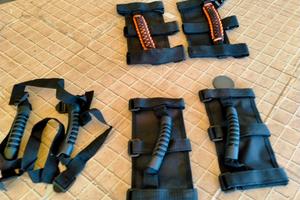 maniglie roll bar jeep 