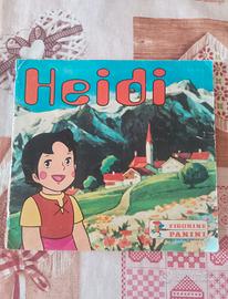 album di figurine Panini Heidi 