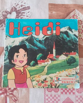 album di figurine Panini Heidi 