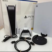 ps5 modello fat  con lettore cd