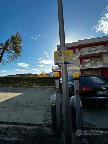 Posto auto Teramo - zona centrale