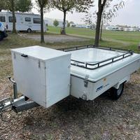 Comanche montana carrello tenda automatico