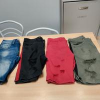 4 pantaloncini corti uomo tg 44