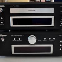 sintoamplificatore + lettore CD