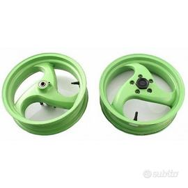 Coppia cerchi lega Piaggio Nrg Extreme