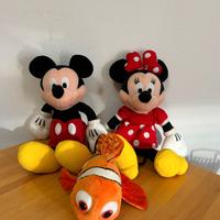 Topolino, Minnie e Nemo