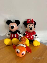 Topolino, Minnie e Nemo