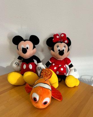 Topolino, Minnie e Nemo