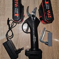 Forbici Elettriche a Batteria 21V