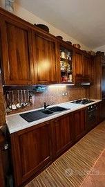 Cucina in legno massello Centro Veneto del Mobile