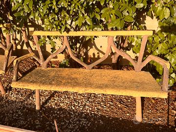Set da giardino Tavolo e panche