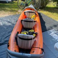 Hydro-Force Rapid X3 Kayak Gonfiabile 3 posti