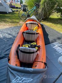 Hydro-Force Rapid X3 Kayak Gonfiabile 3 posti