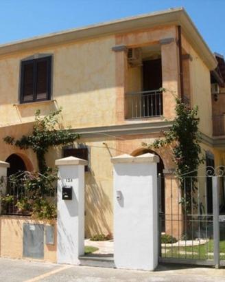 Villa con giardino settembre