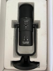 M-Audio Uber Mic | Microfono a condensatore USB