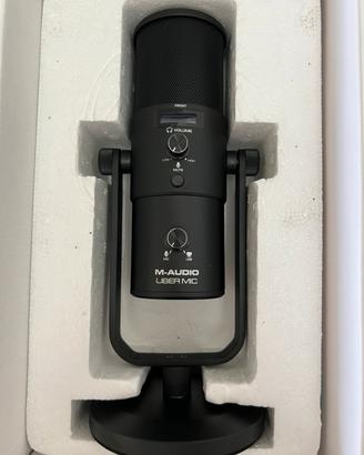 M-Audio Uber Mic | Microfono a condensatore USB
