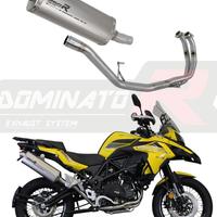 SCARICO COMPLETO THUNDER TITANIO BENELLI TRK 502X