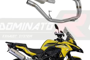 SCARICO COMPLETO THUNDER TITANIO BENELLI TRK 502X