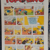 topolino giornale ristampa Anastatica N 645