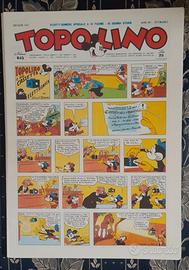 topolino giornale ristampa Anastatica N 645