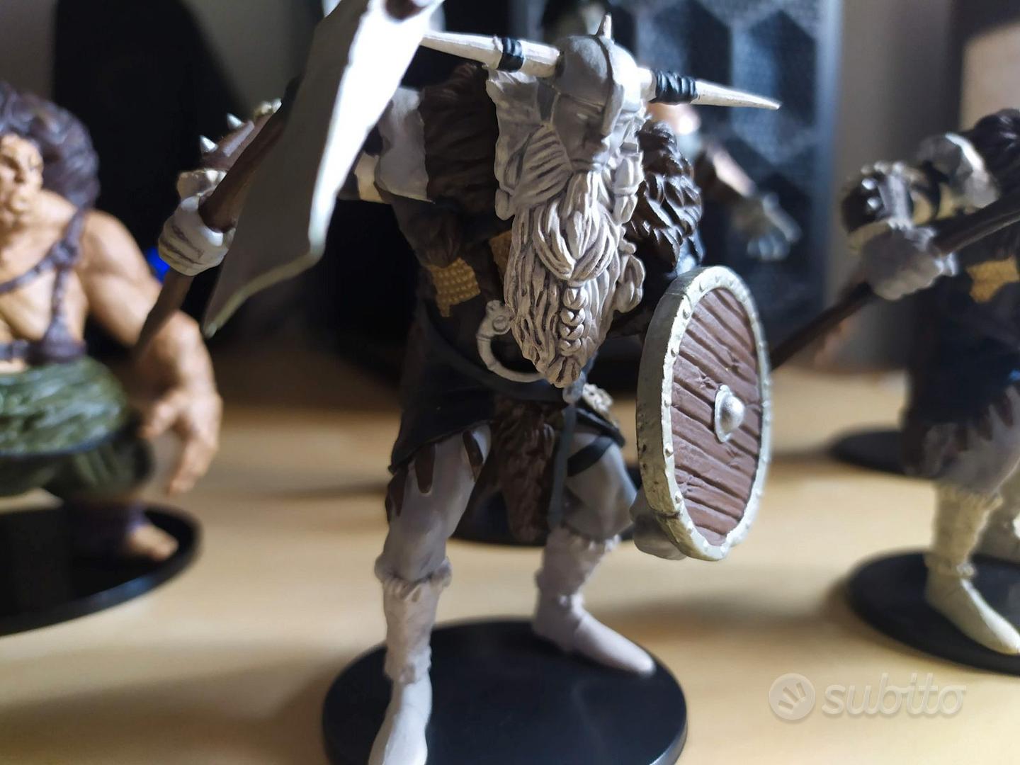 Lotto miniature Gnoll arcieri da dipingere D&D - Collezionismo In vendita a  Venezia