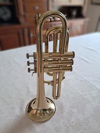 Tromba Amati Kraslice 2400 con custodia originale