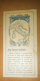 cartolina Italia Nostra da collezione 