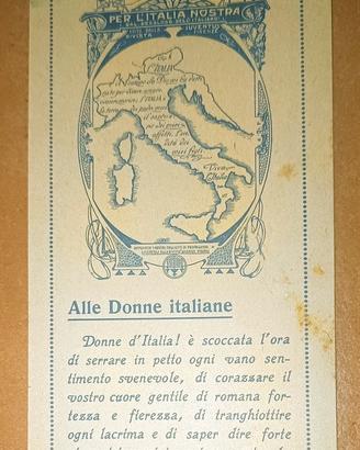 cartolina Italia Nostra da collezione 