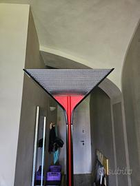 Lampada da terra 'Papillona' - Un'icona del design