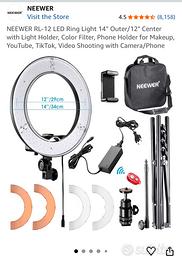 Lampada per estetica