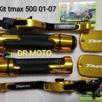 Kit leve manopole tappi serbatoio olio tmax 500
