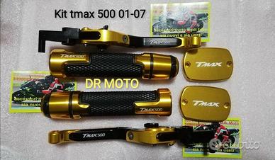 Kit leve manopole tappi serbatoio olio tmax 500