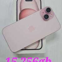 APPLE IPHONE 15 256GB PINK 