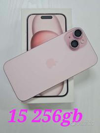 APPLE IPHONE 15 256GB PINK 